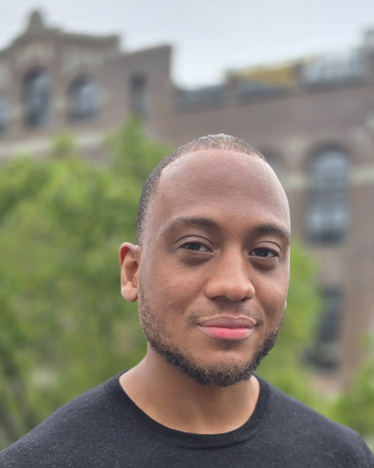 Kadeem Yearwood, Founder & Principal of Aequara — photographed in New York, May 2026